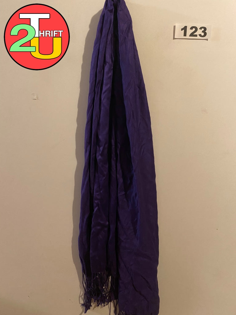 Purple Scarf