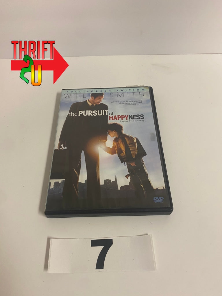 Pursuit Of Happiness Dvd