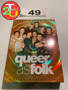 Queer As Folk Final Seasondvd