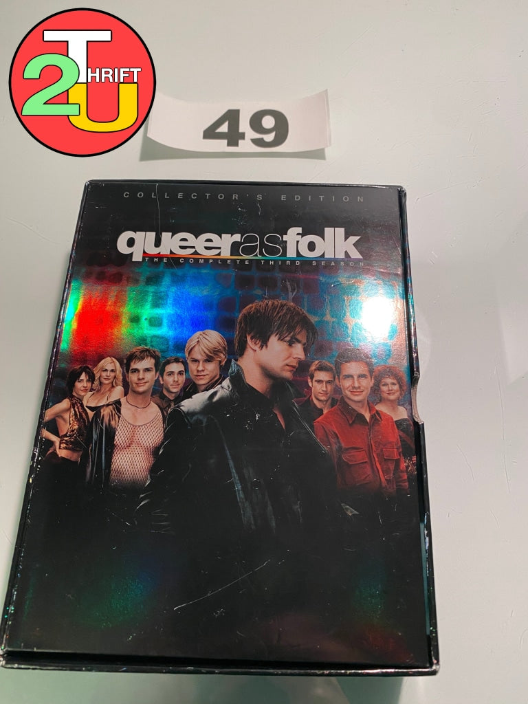 Queer As Folk Season Three Dvd