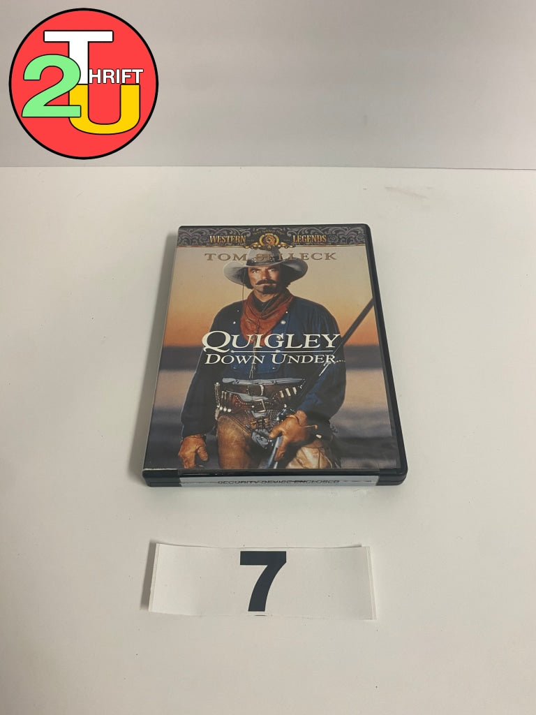 Quigley Dvd