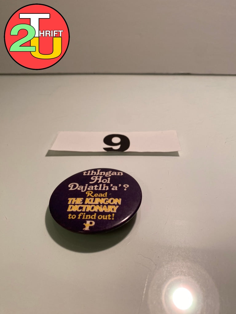 Reading Pin