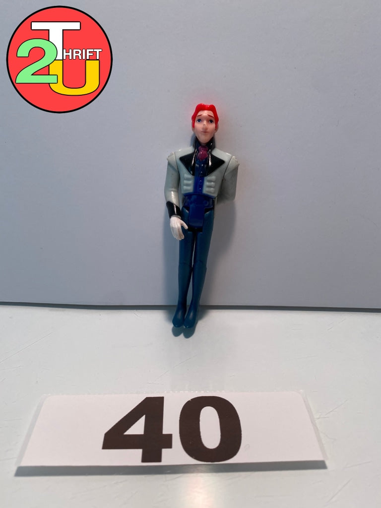 Red Action Figure Toy