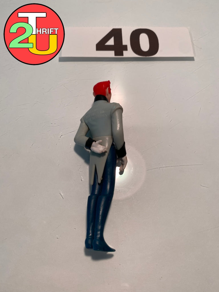 Red Action Figure Toy