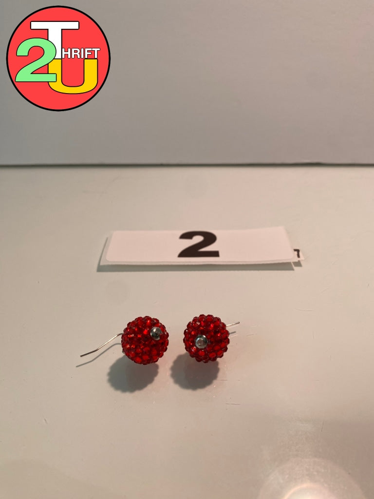 Red Earrings