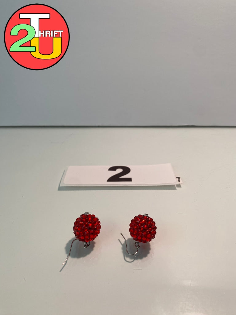 Red Earrings