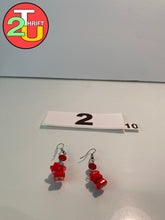 Load image into Gallery viewer, Red Earrings
