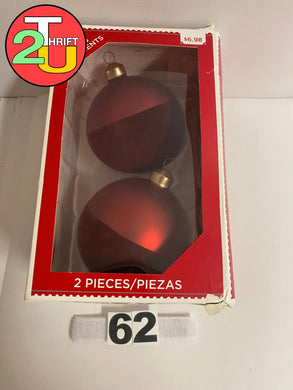 Red Ornament