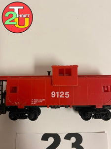 Red Train Toy