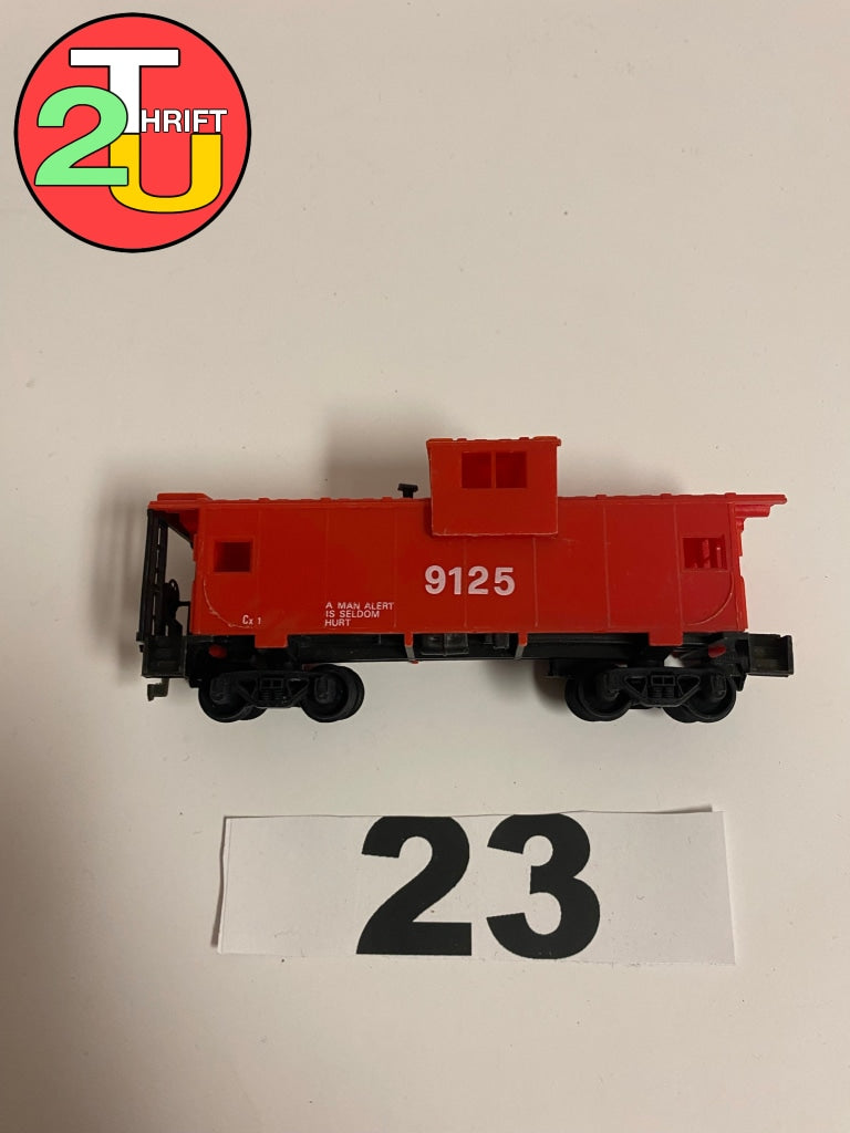 Red Train Toy