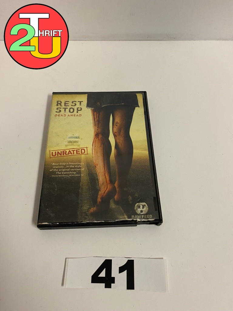 Rest Stop DVD