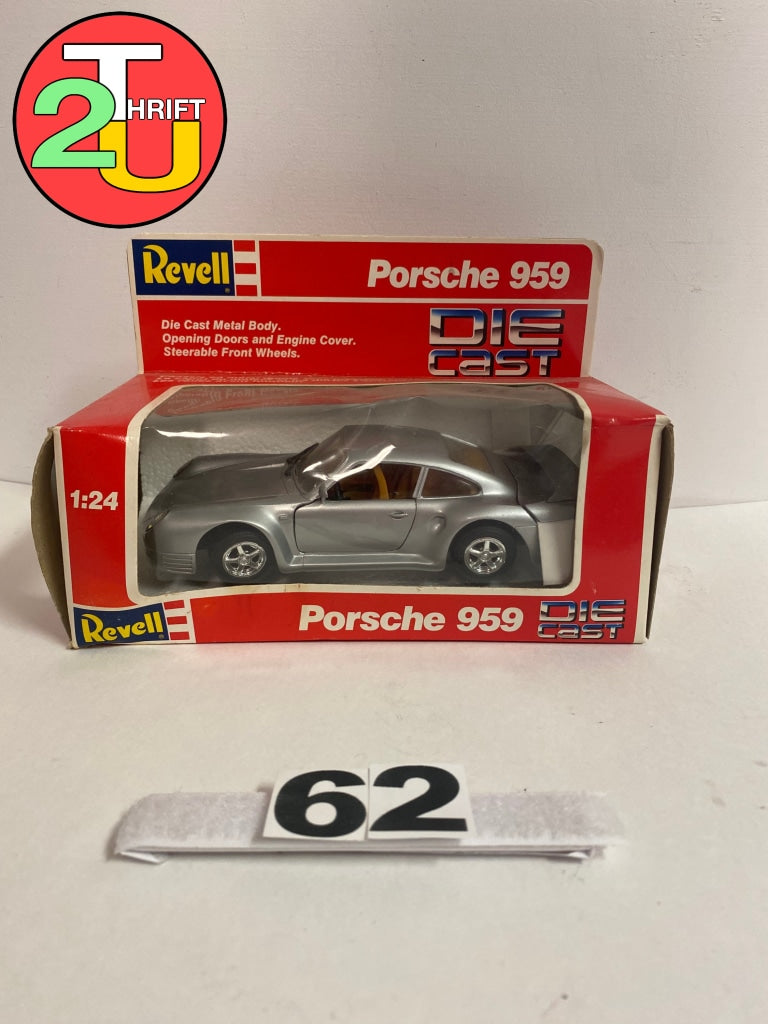 Revell Porsche Toy