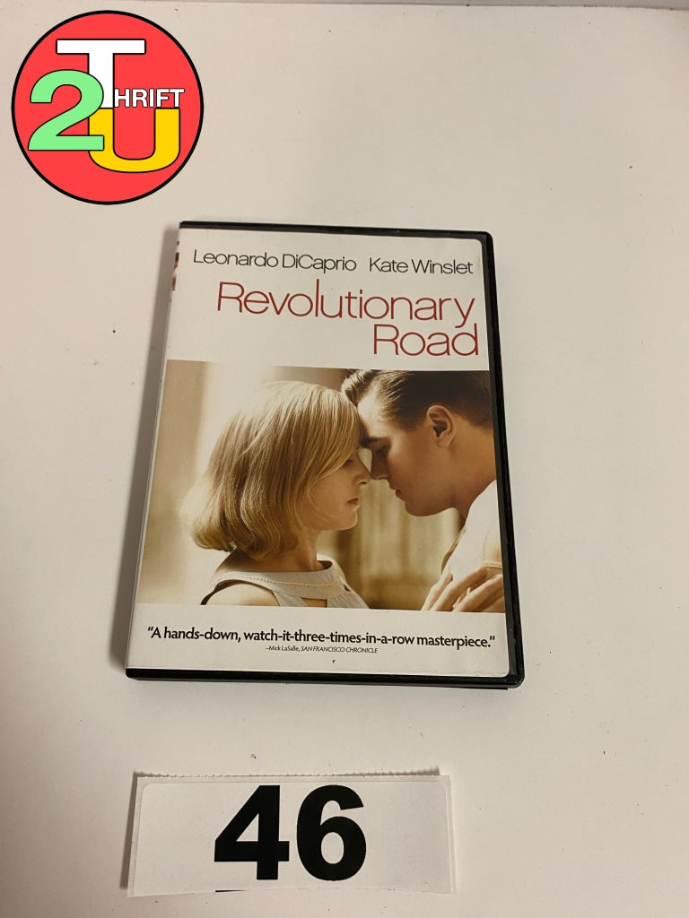 Revolutionary Road DVD