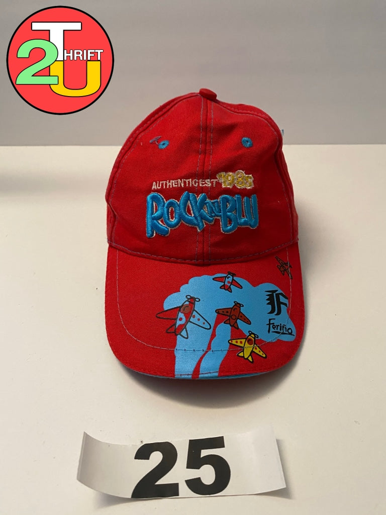 Rocknblu Hat