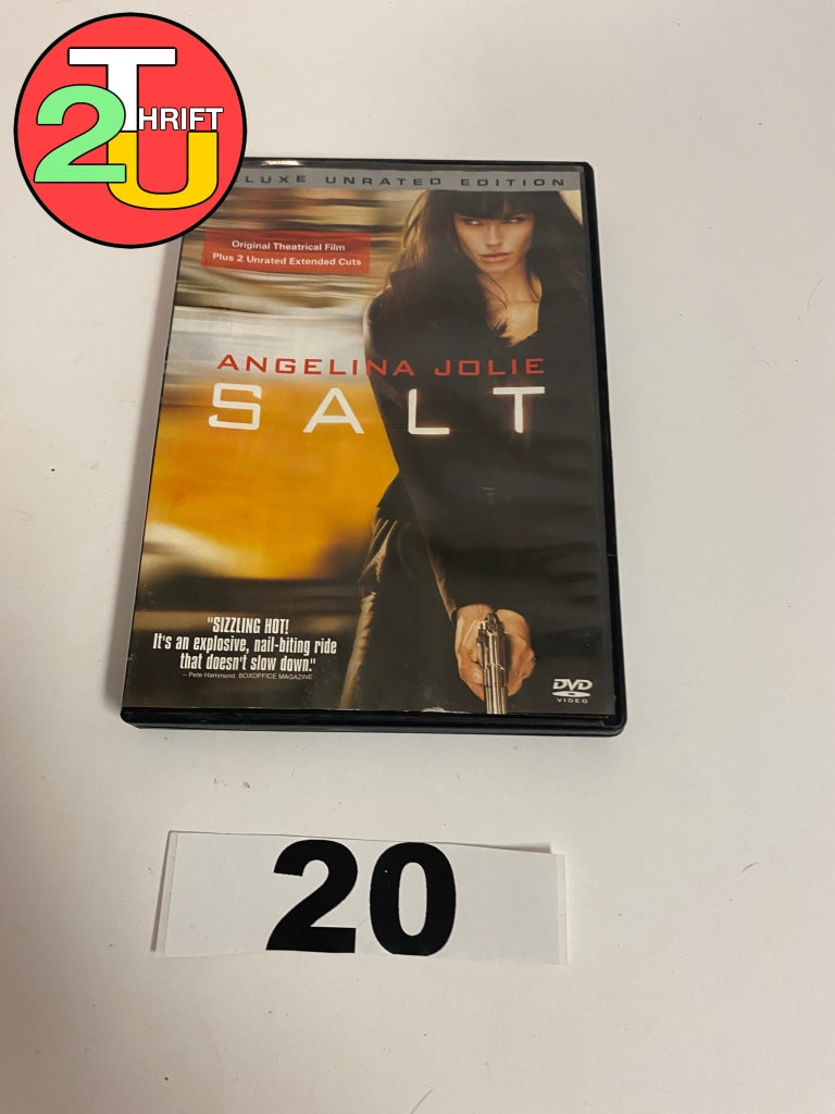 Salt DVD