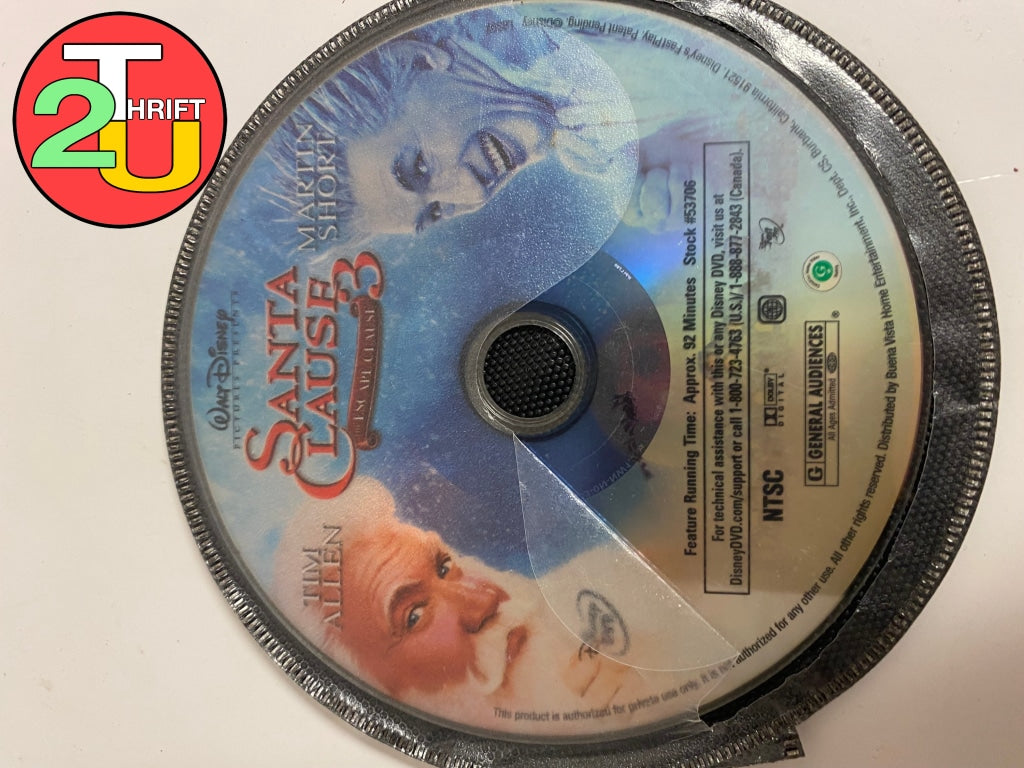Santa Clause 3 DVD