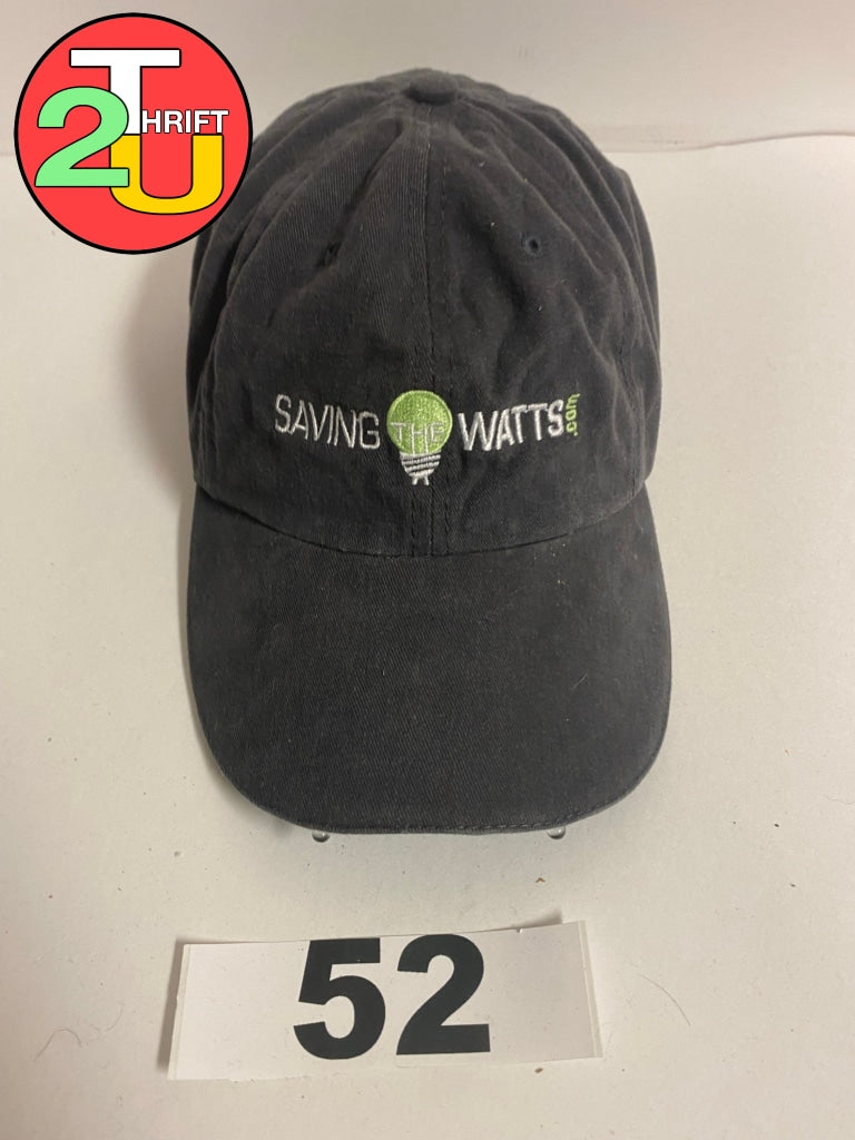 Saving Watts Hat