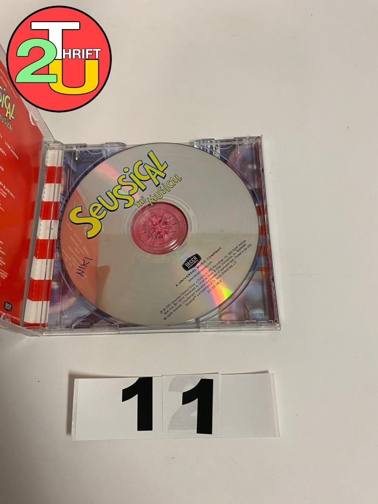 Seusical CD