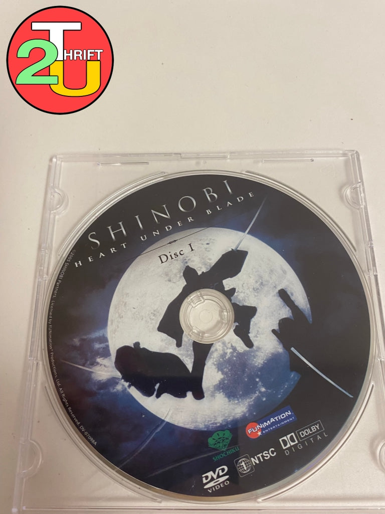 Shinobi DVD