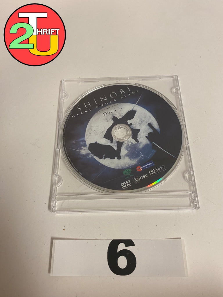 Shinobi DVD