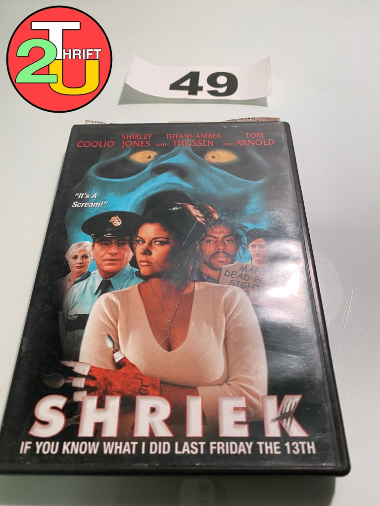 Shriek DVD
