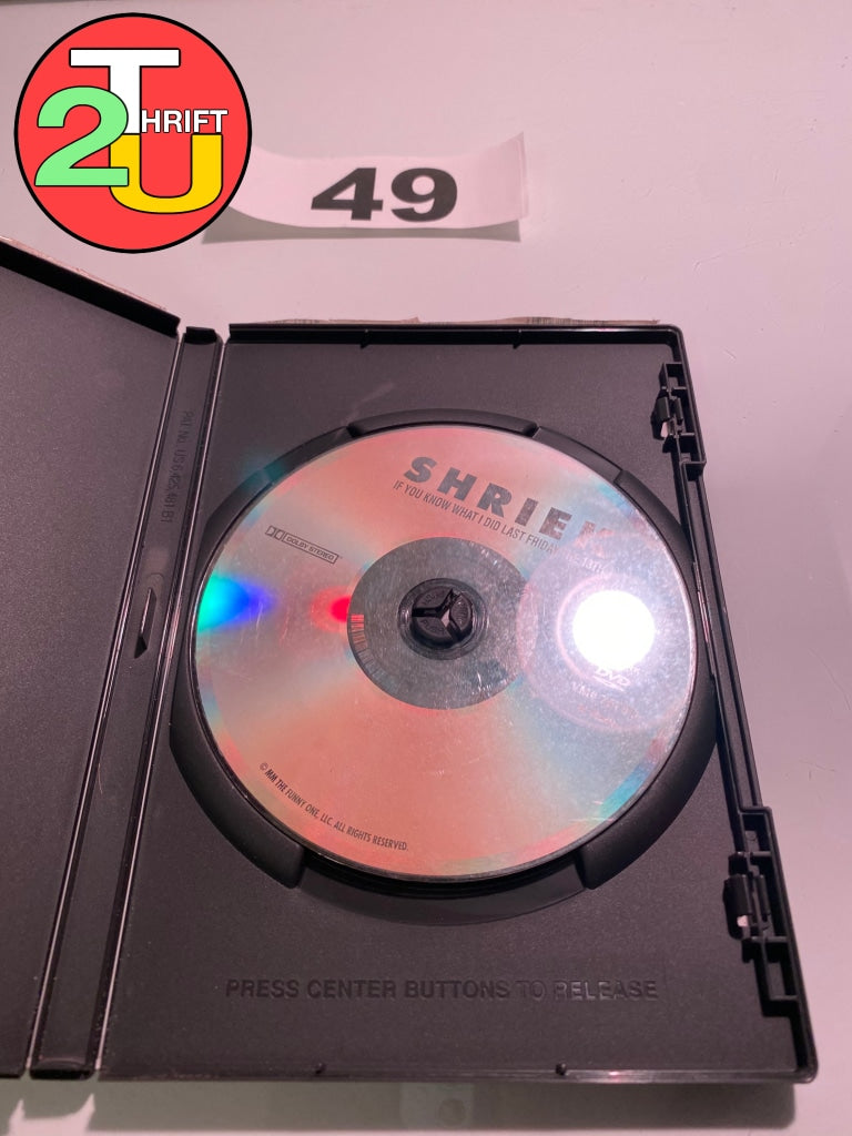Shriek DVD