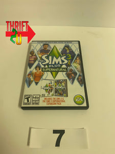 Sims 3 Game