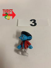 Load image into Gallery viewer, Smurf Toy
