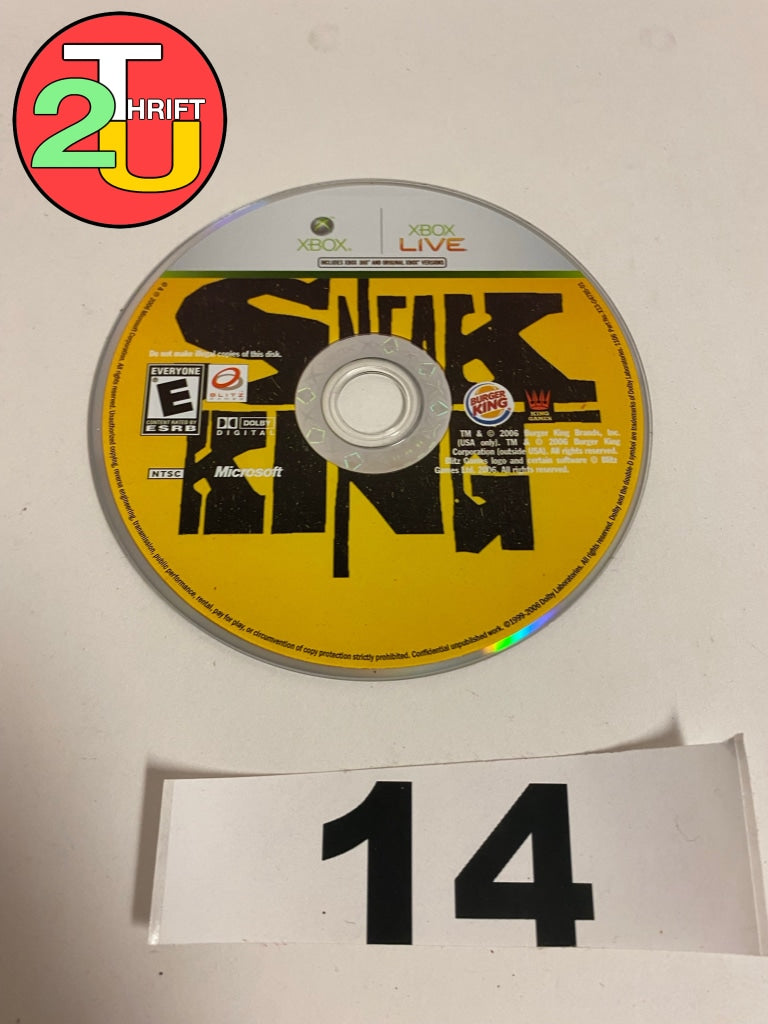 Sneak King Game