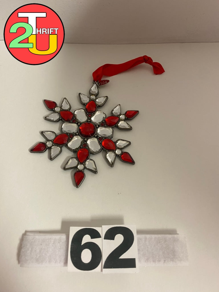 Snow Flake Ornament