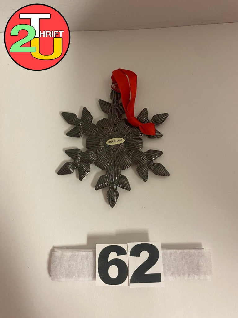 Snow Flake Ornament