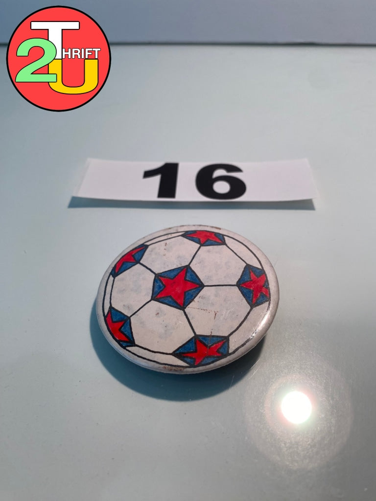 Soccer Ball Pin