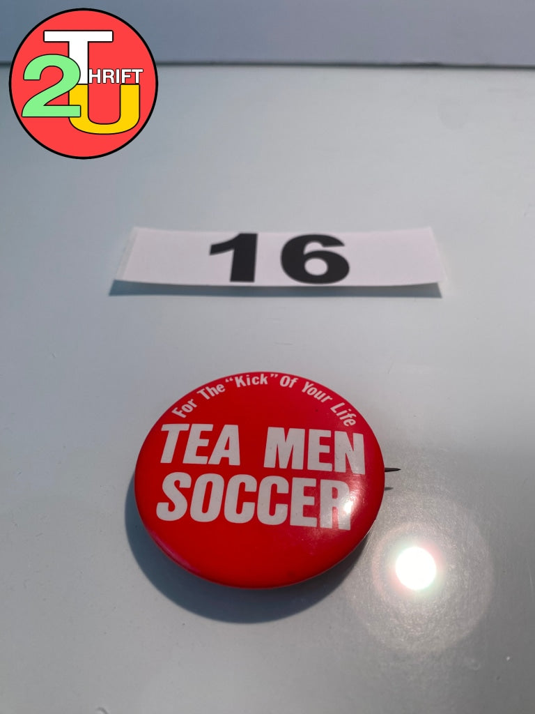 Soccer Pin