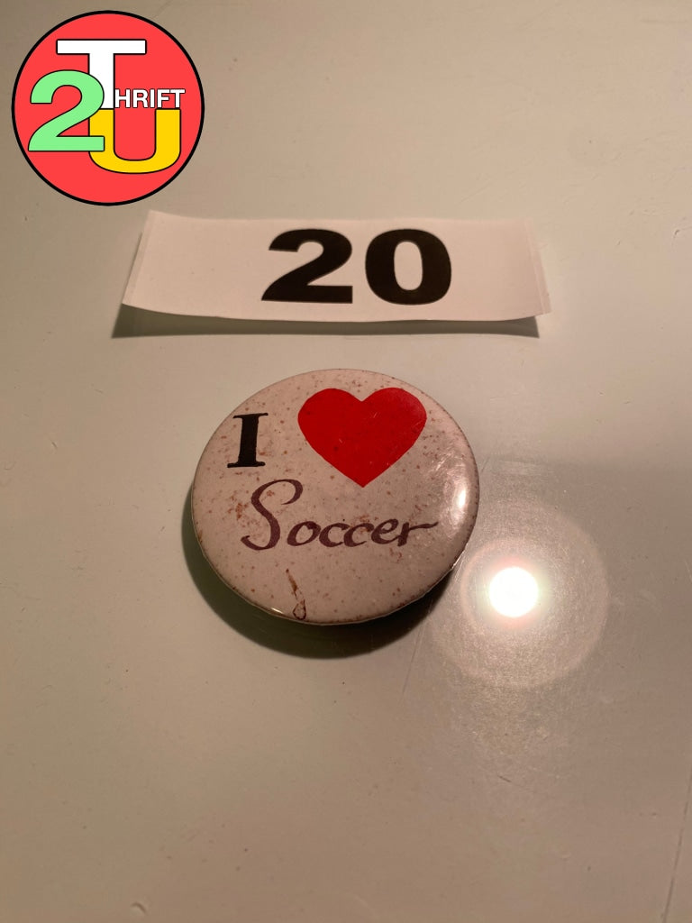 Soccer Pin