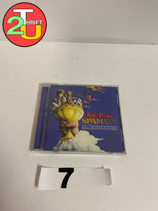 Spamalot Cd