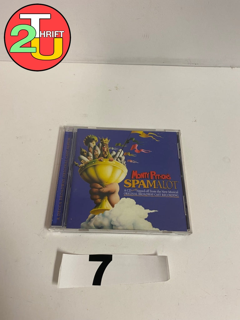 Spamalot Cd