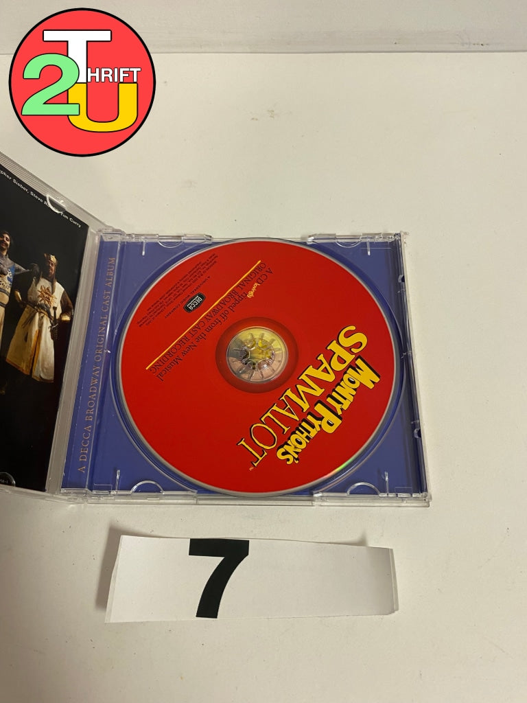 Spamalot CD