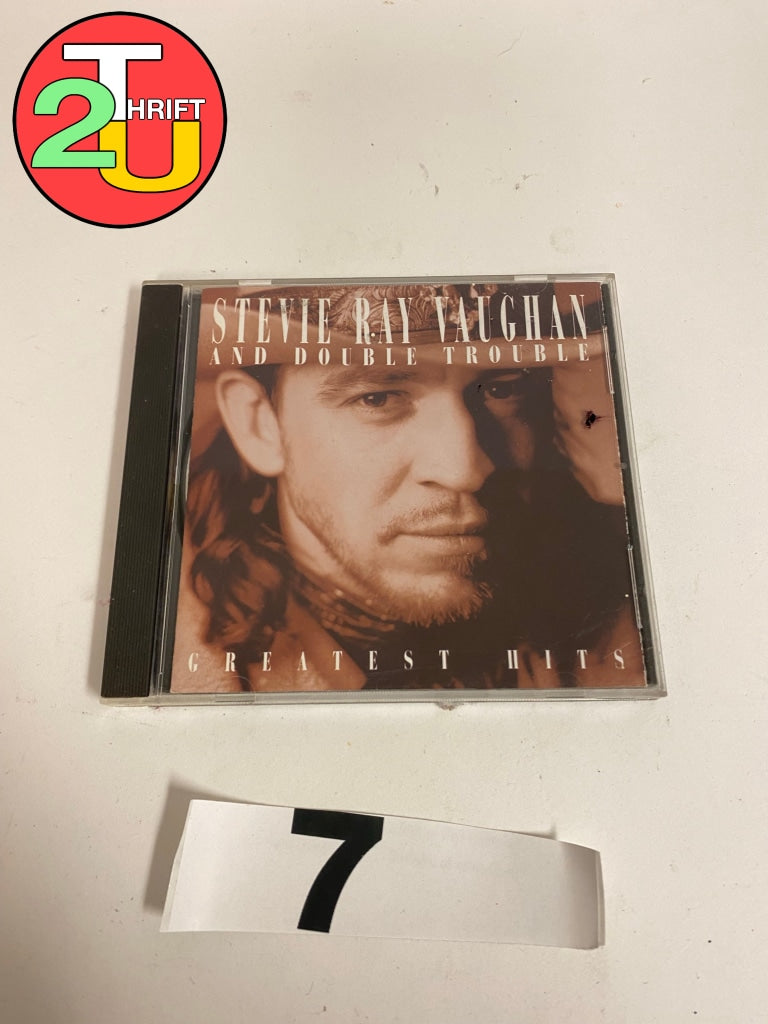 Stevie Vaughn CD