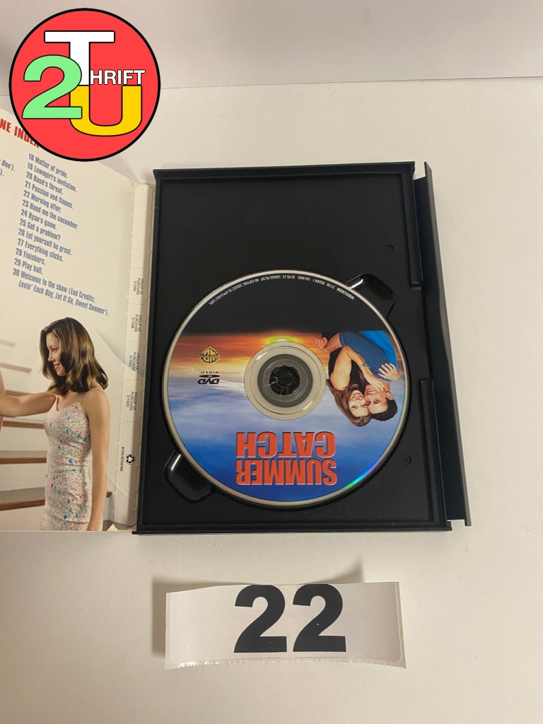 Summer Catch DVD