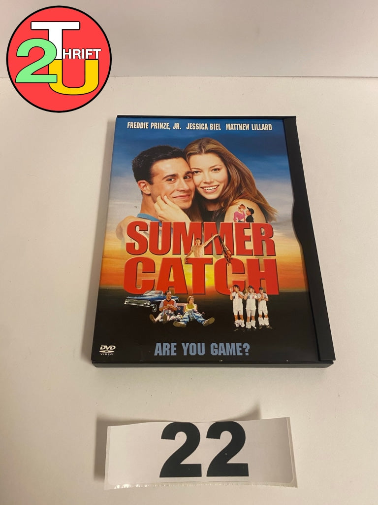 Summer Catch DVD