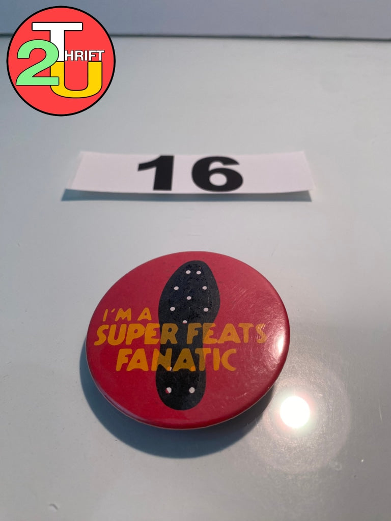 Super Feats Pin