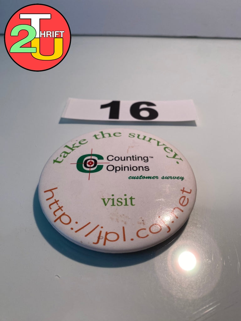 Survey Pin