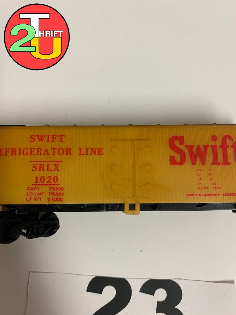 Swift Train Toy