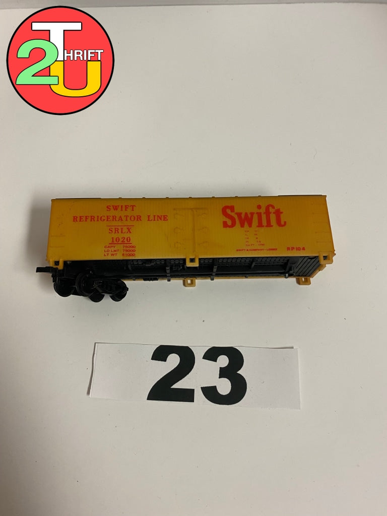 Swift Train Toy