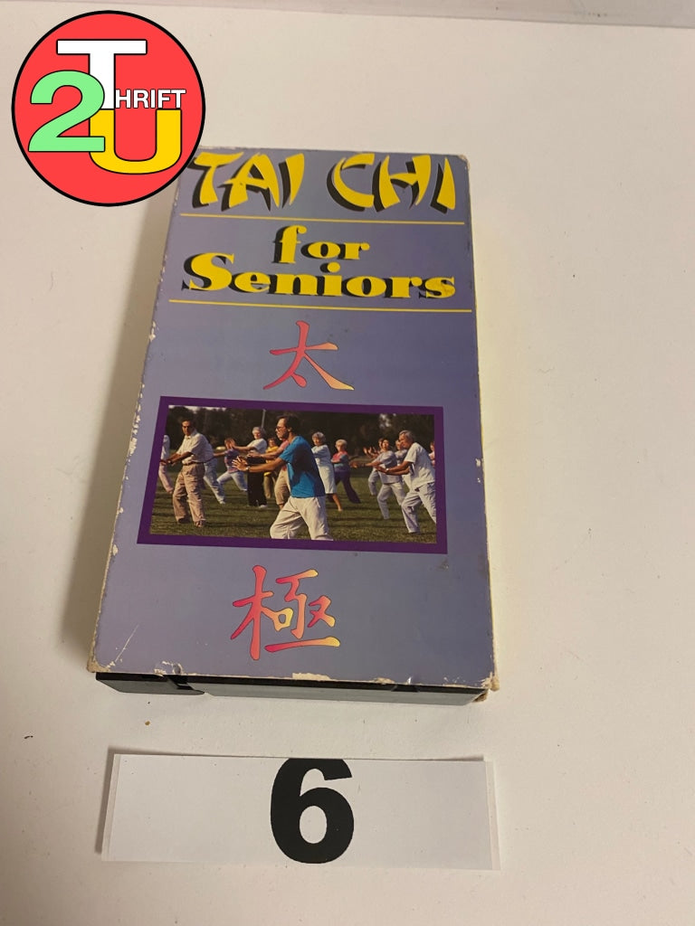 Tai Chi VHS