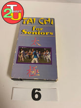 Load image into Gallery viewer, Tai Chi Vhs
