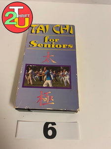 Tai Chi Vhs