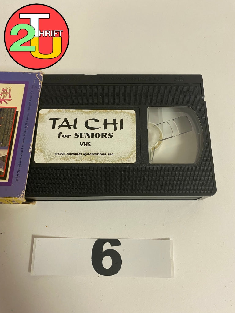Tai Chi VHS