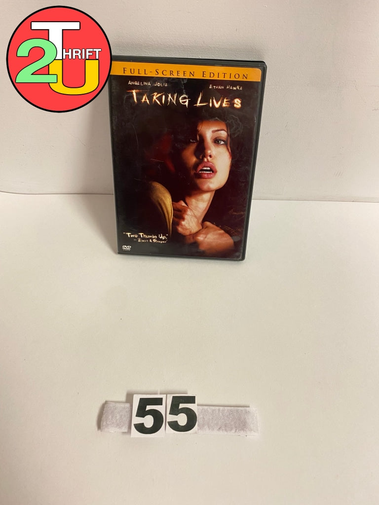 Taking Lives DVD