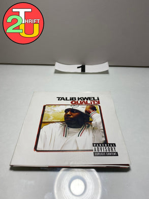 Talib Kweli Quality Poster